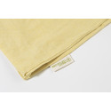 Recote yellow  cotton shopping bag 