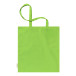 Borough pistachio  cotton shopping bag 
