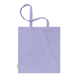 Borough violet  tote bag en coton 