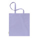 Borough purple  cotton shopping bag 