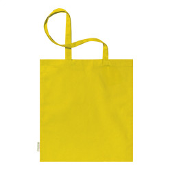 Borough jaune  tote bag en coton 