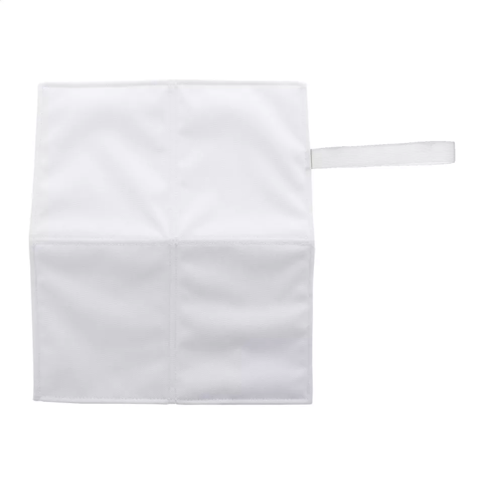 Fanseat Fold white  custom RPET cushion 