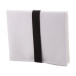 Fanseat Fold zwart wit custom made RPET-kussen 