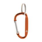 Ralubiner orange  keyring 