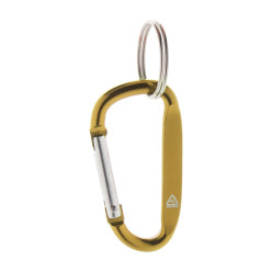 Ralubiner geel  sleutelhanger 