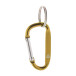 Ralubiner geel  sleutelhanger 