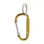 Ralubiner jaune  porte-clés 