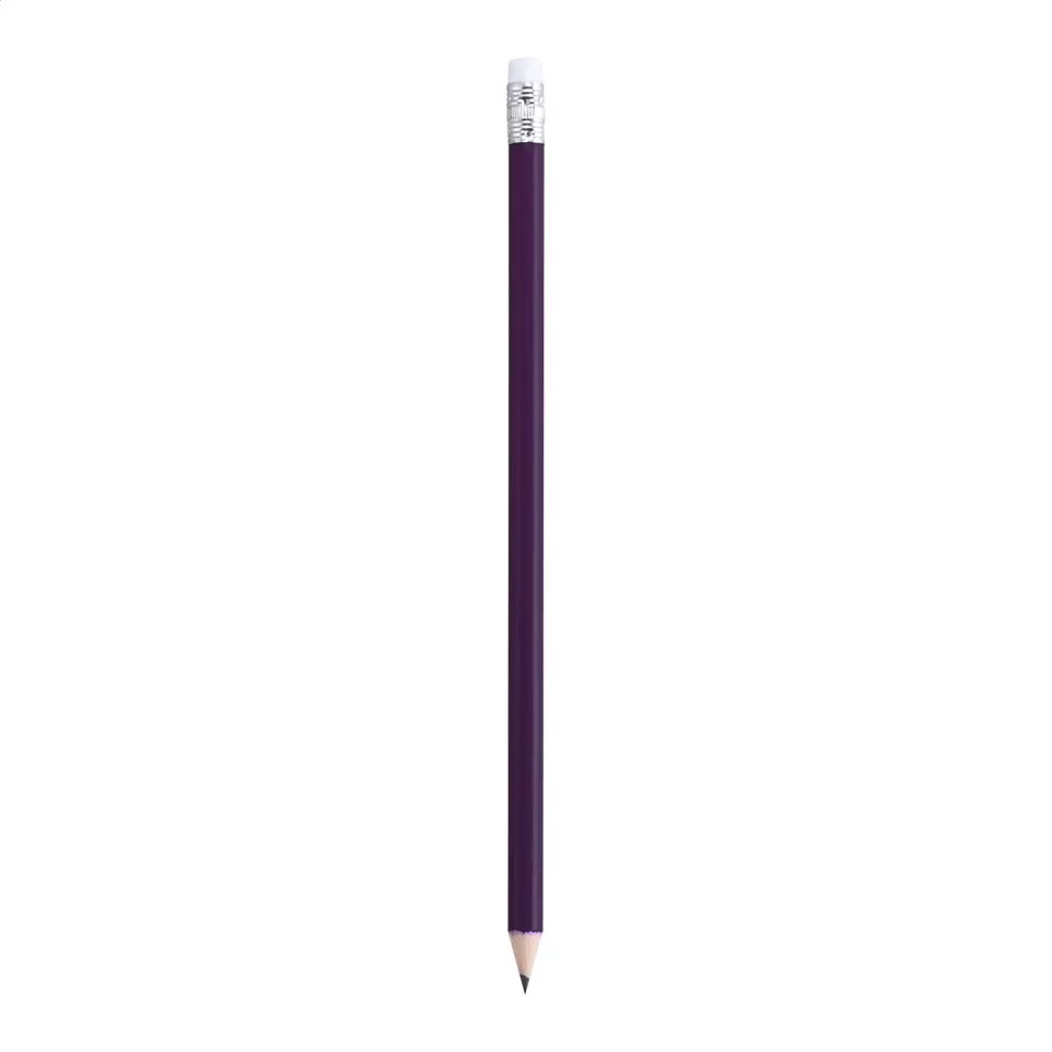 Woncil violet  crayon à papier 