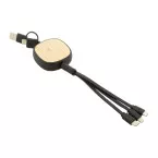 Rabsle noir  Cable chargeur USB 