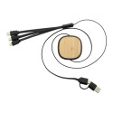 Rabsle noir  Cable chargeur USB 