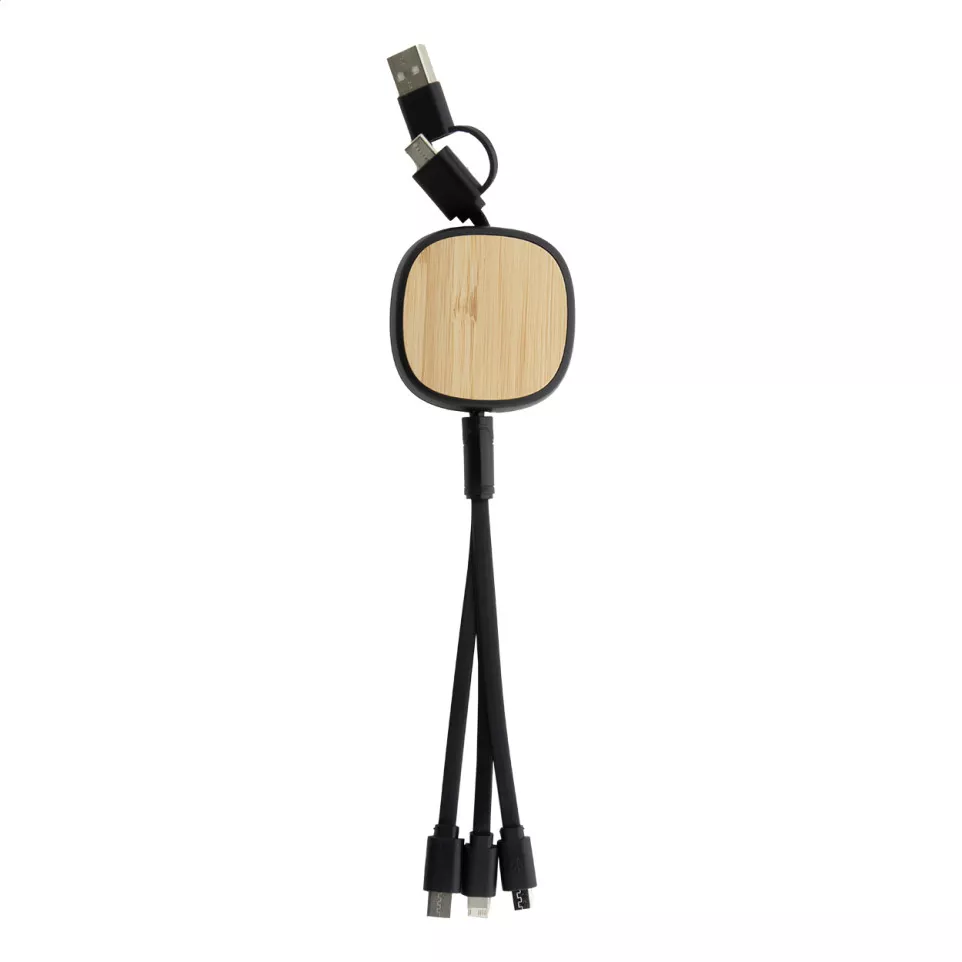 Rabsle black  USB charger cable 