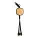 Rabsle zwart  USB-oplaadkabel 