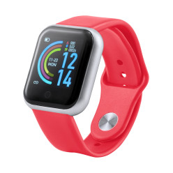 Wristo red  smart watch 