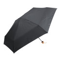 Miniboo noir  Parapluie pliant en RPET 