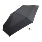 Miniboo zwart  RPET-mini-paraplu 