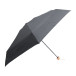 Miniboo noir  Parapluie pliant en RPET 