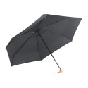 Miniboo noir  Parapluie pliant en RPET 