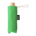Miniboo vert  Parapluie pliant en RPET 
