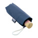Miniboo donker blauw  RPET-mini-paraplu 