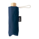 Miniboo bleu foncé  Parapluie pliant en RPET 
