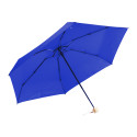 Miniboo bleu  Parapluie pliant en RPET 