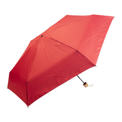 Miniboo rood  RPET-mini-paraplu 