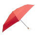 Miniboo rouge  Parapluie pliant en RPET 