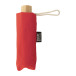 Miniboo rouge  Parapluie pliant en RPET 