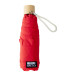 Miniboo rouge  Parapluie pliant en RPET 
