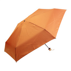 Miniboo orange  Parapluie pliant en RPET 