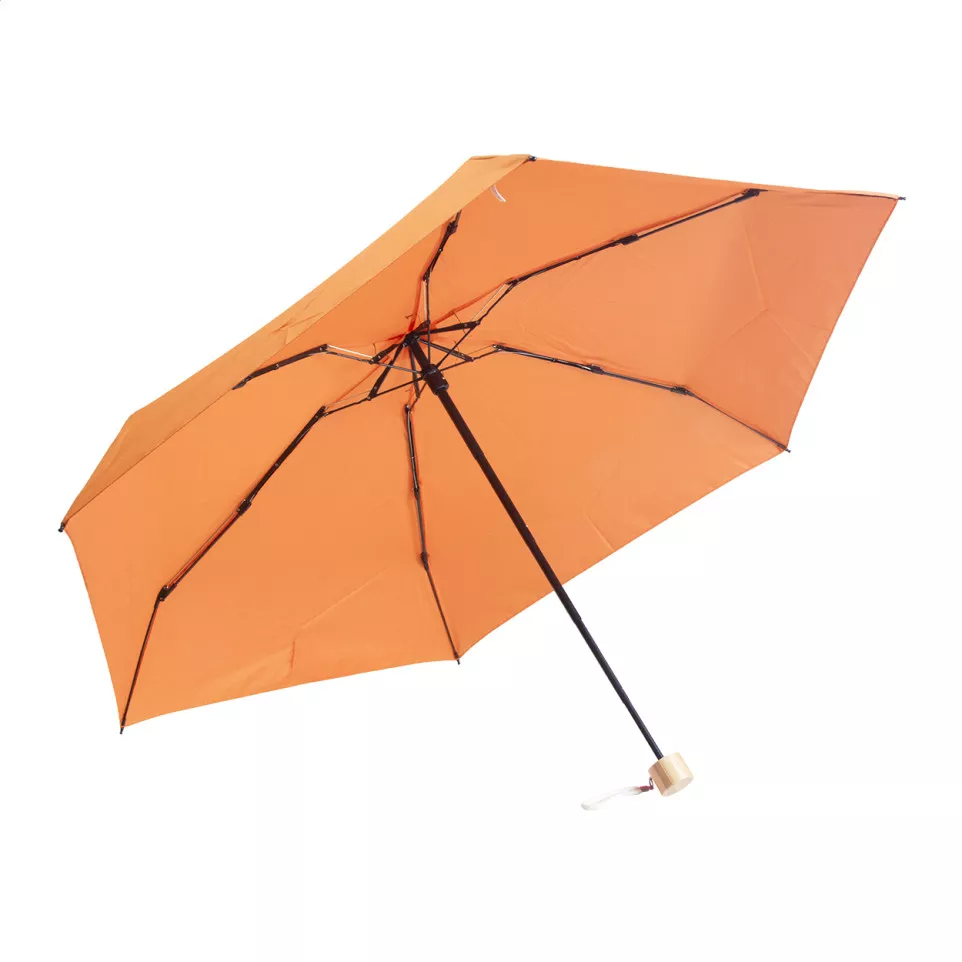 Miniboo orange  Parapluie pliant en...