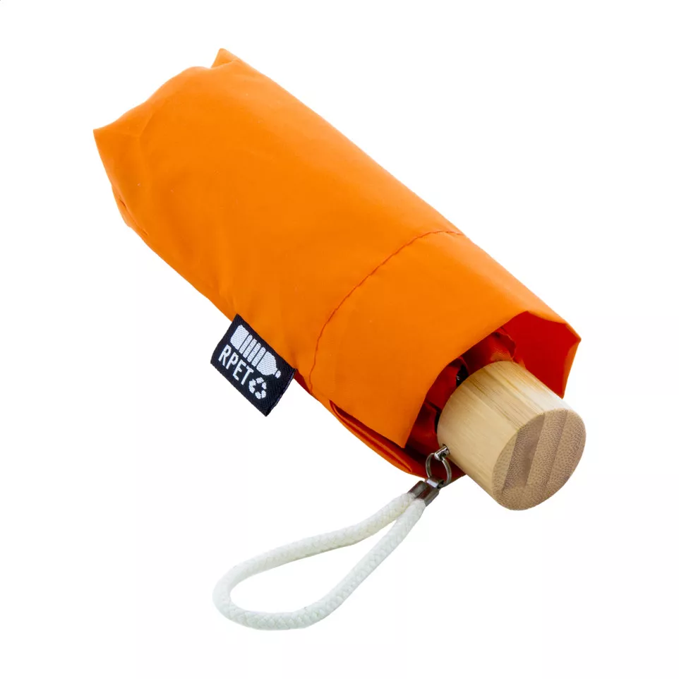 Miniboo oranje  RPET-mini-paraplu 