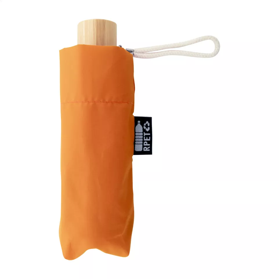Miniboo oranje  RPET-mini-paraplu 