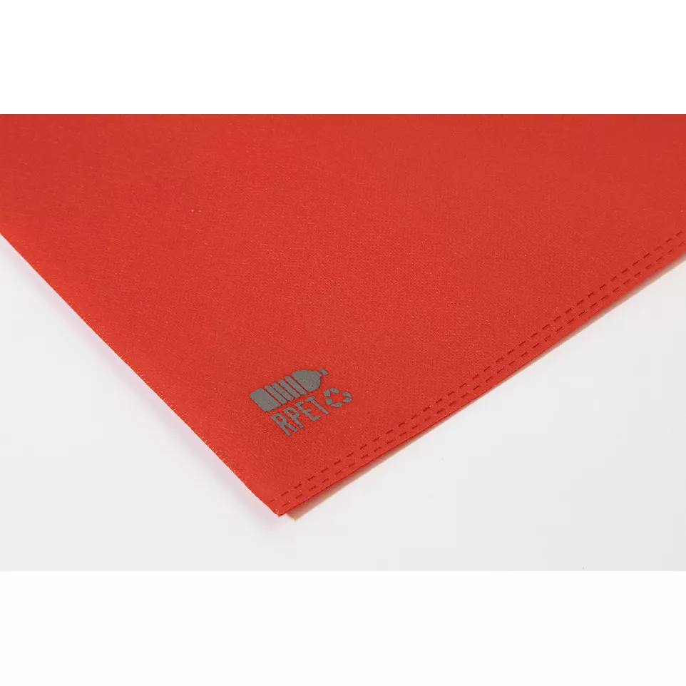 Rezzin red  RPET shopping bag 