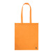Rezzin oranje  RPET-boodschappen tas  