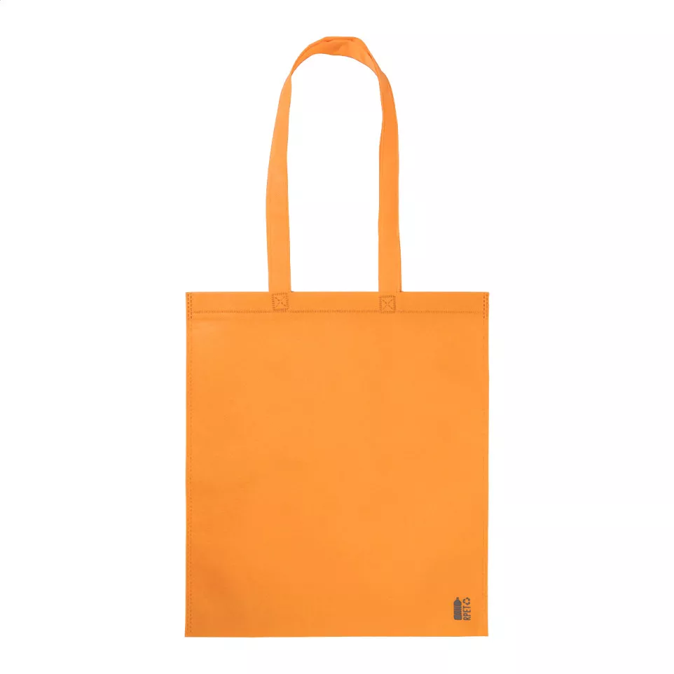 Rezzin oranje  RPET-boodschappen tas  