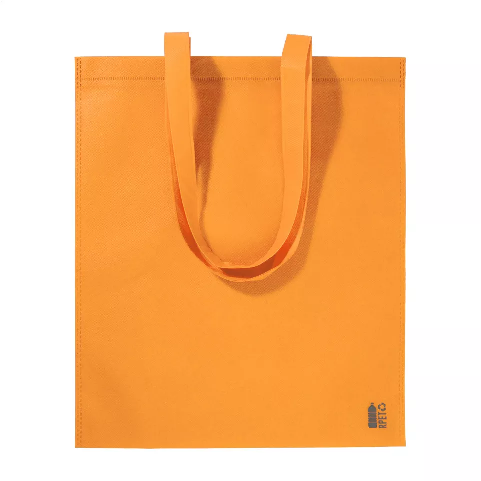 Rezzin oranje  RPET-boodschappen tas  
