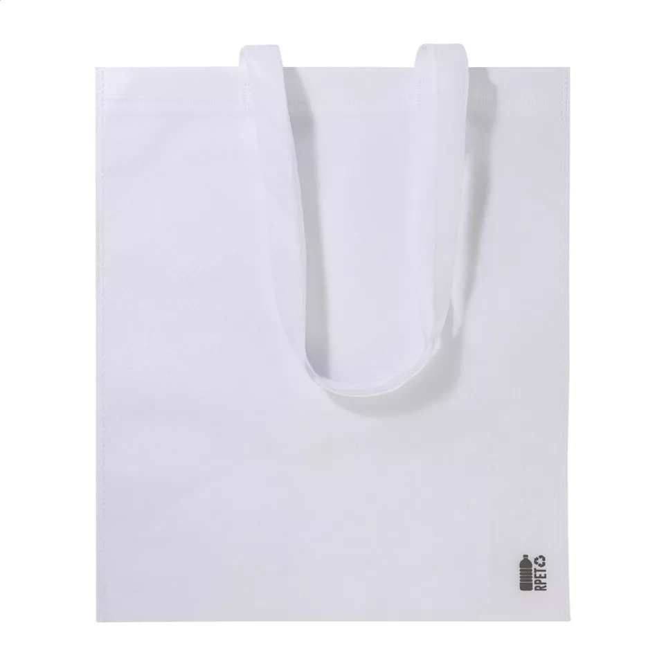 Rezzin white  RPET shopping bag 