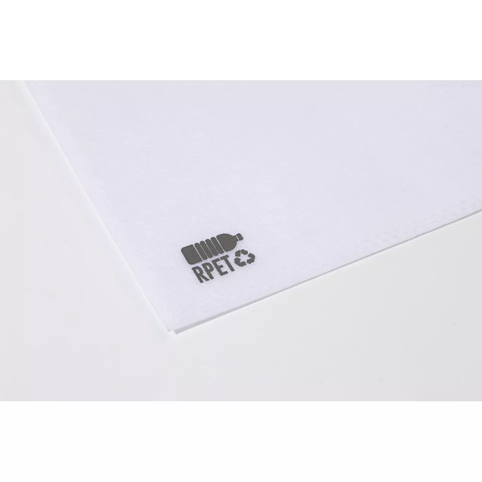 Rezzin blanc  tote bag en RPET 