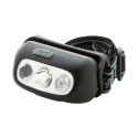 Rexplorer zwart  oplaadbare koplamp 