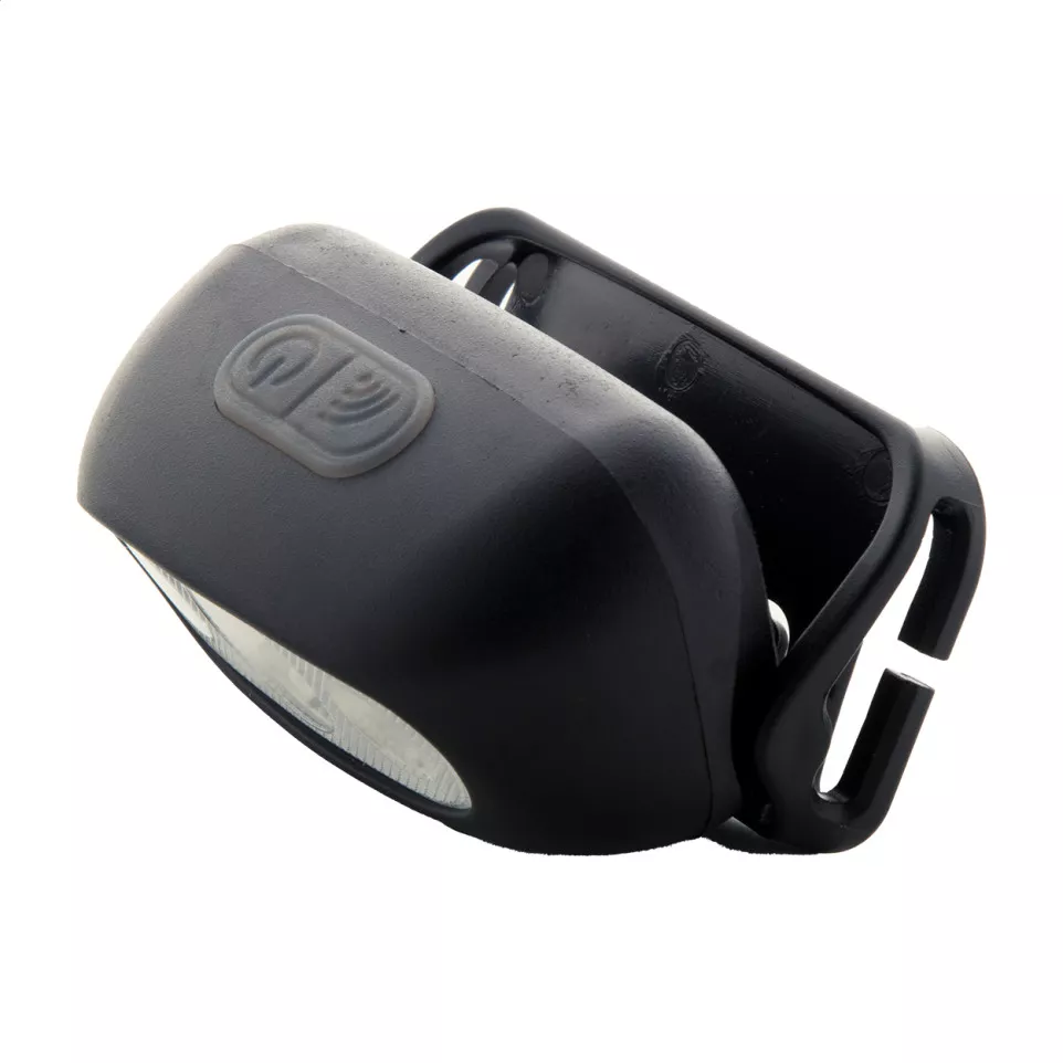 Rexplorer zwart  oplaadbare koplamp 