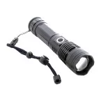 Chargelight Ultra black  rechargeable flashlight 