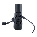 Chargelight Ultra black  rechargeable flashlight 