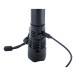 Chargelight Ultra black  rechargeable flashlight 