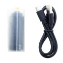 Chargelight Ultra black  rechargeable flashlight 