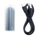 Chargelight Ultra black  rechargeable flashlight 