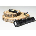 Chargelight Ultra black  rechargeable flashlight 