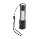 Chargelight Zoom zwart  oplaadbare zaklamp 