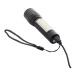Chargelight Zoom zwart  oplaadbare zaklamp 
