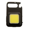 Cobby zwart  multifuntionele zaklamp 